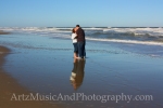 Outer Banks Engagement Portraits by ARTZ MUSIC & PHOTOGRAPHY