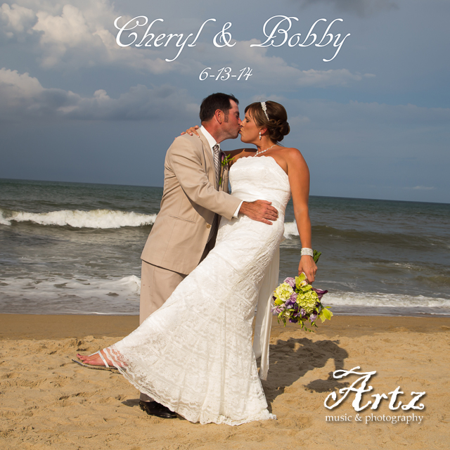 Outer Banks Wedding – 6/13/14 – photo by Matt Artz for ARTZ MUSIC & PHOTOGRAPHY